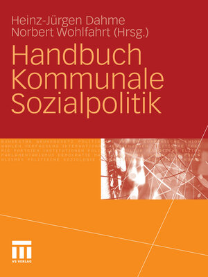 cover image of Handbuch Kommunale Sozialpolitik
